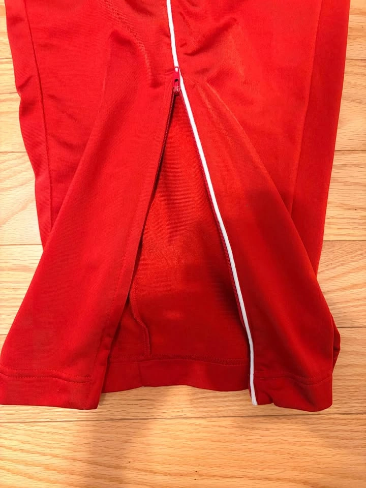 Vintage Red Nike Track Pants Size Medium - photo 3