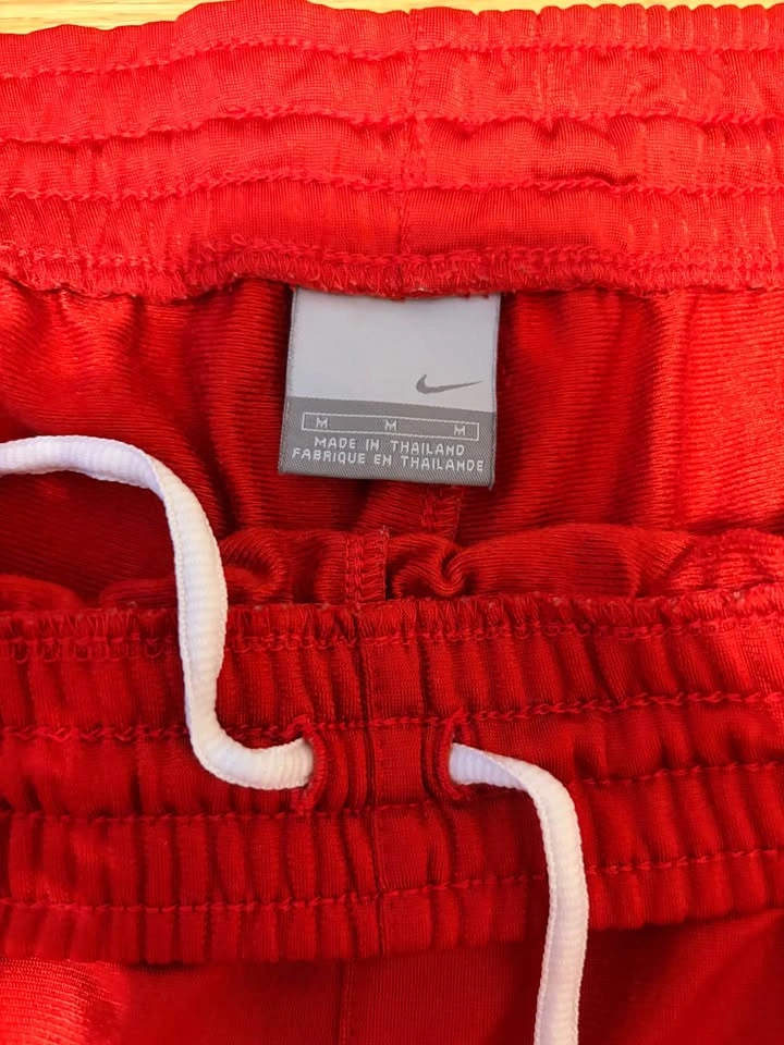 Vintage Red Nike Track Pants Size Medium - photo 4