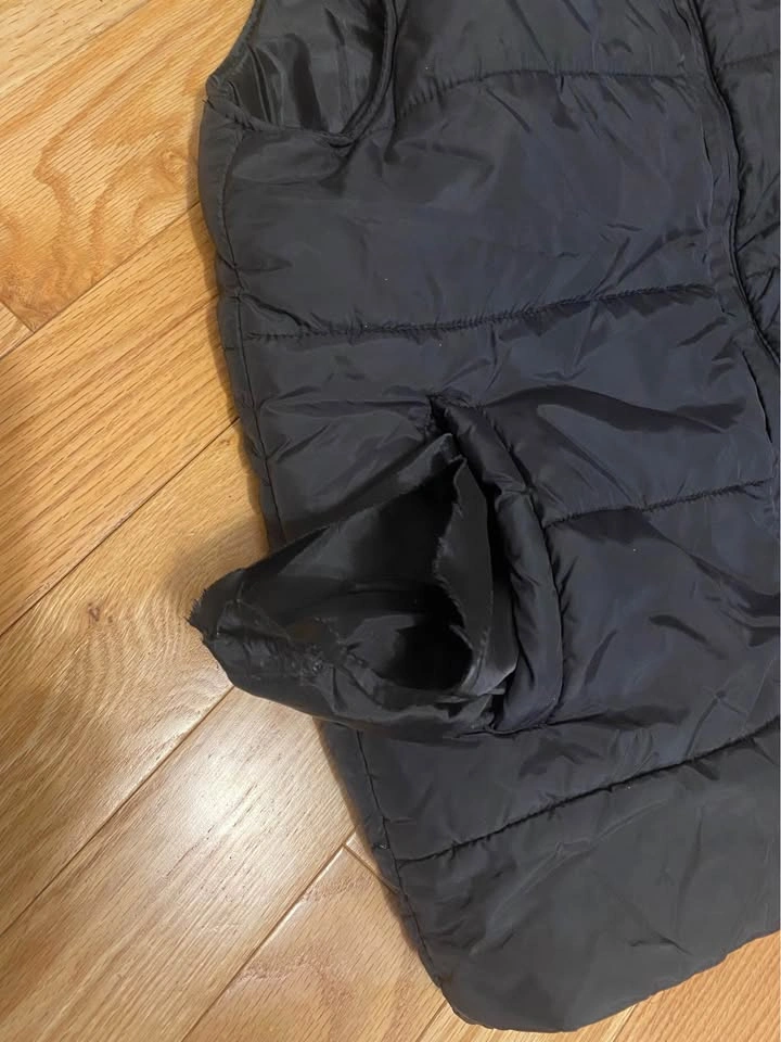 Polo Ralph Lauren Black Puffer Vest w/ Big Red Logo - photo 3