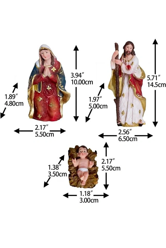 Christmas Indoor Statues