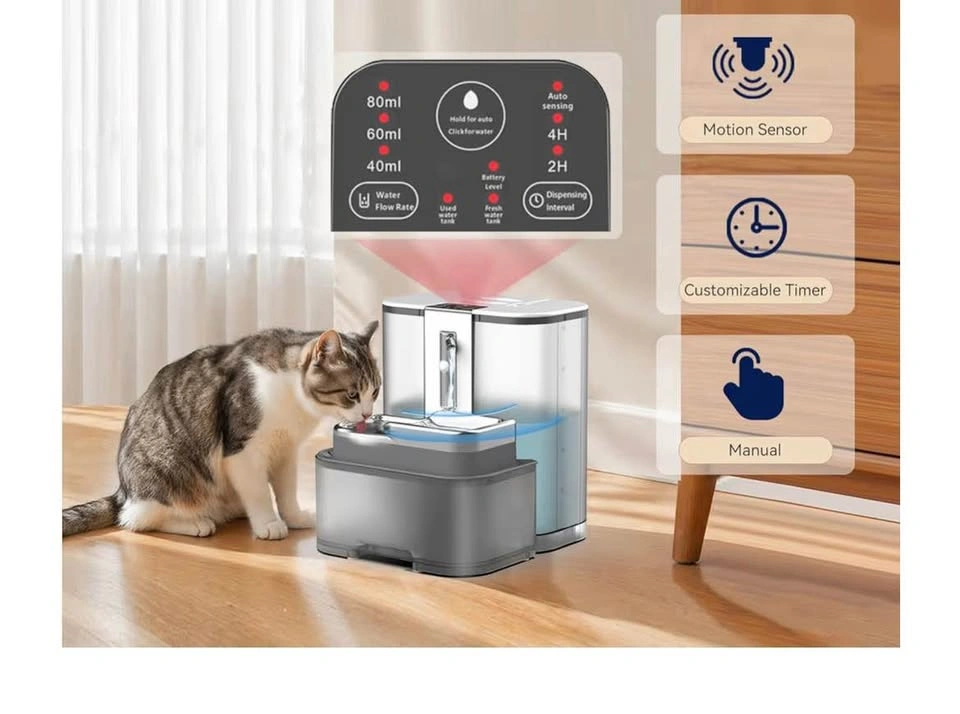 Cat water fountain - photo 2