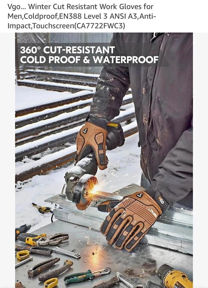 Mechanic gloves