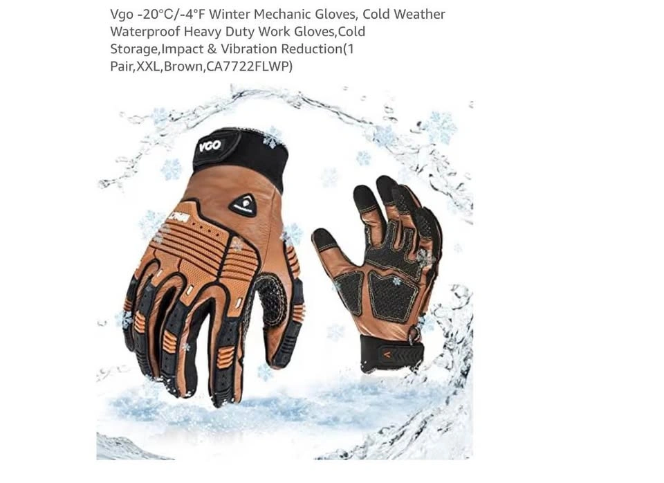 Mechanic gloves - photo 2