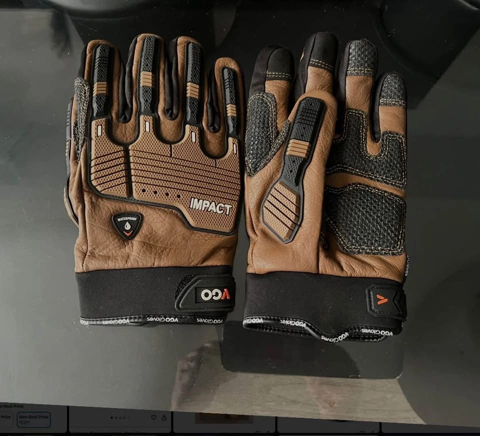 Mechanic gloves - photo 3