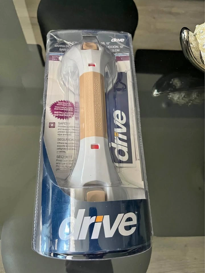 Drive Medical Suction Cup Grab Bar