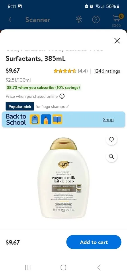 New - OGX coconut milk shampoo image indicator(2)