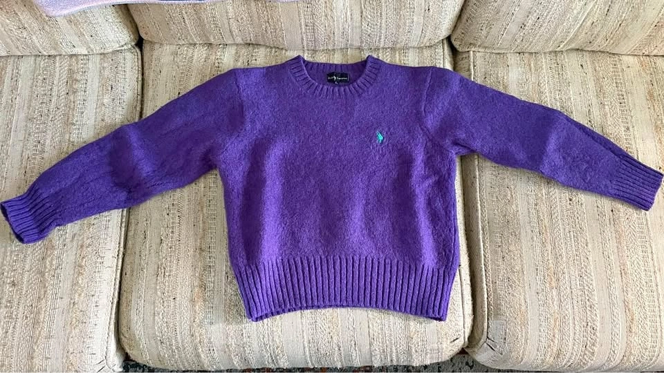 100% Wool Polo Ralph Lauren Sweater for women