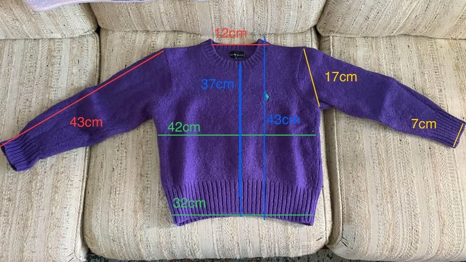100% Wool Polo Ralph Lauren Sweater for women - photo 2