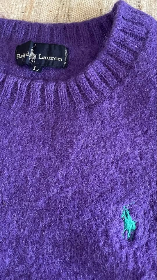 100% Wool Polo Ralph Lauren Sweater for women - photo 3