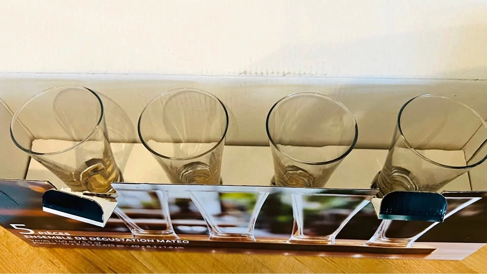 Beer/Wine Tasting Set