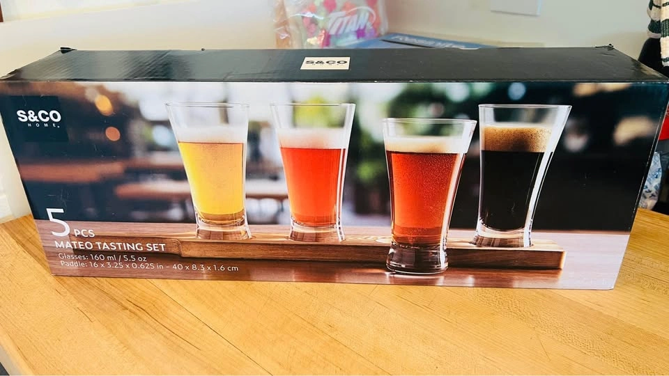 Beer/Wine Tasting Set - photo 2