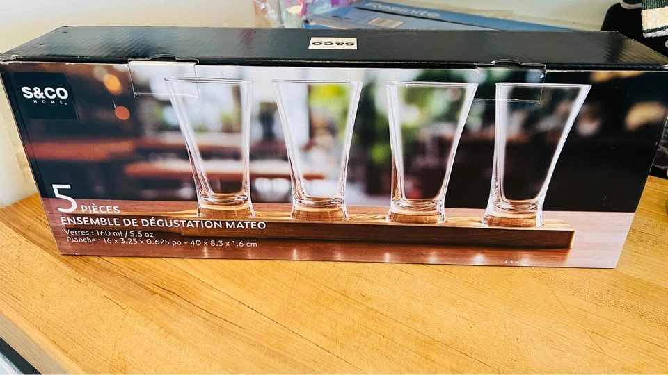 Beer/Wine Tasting Set - photo 3