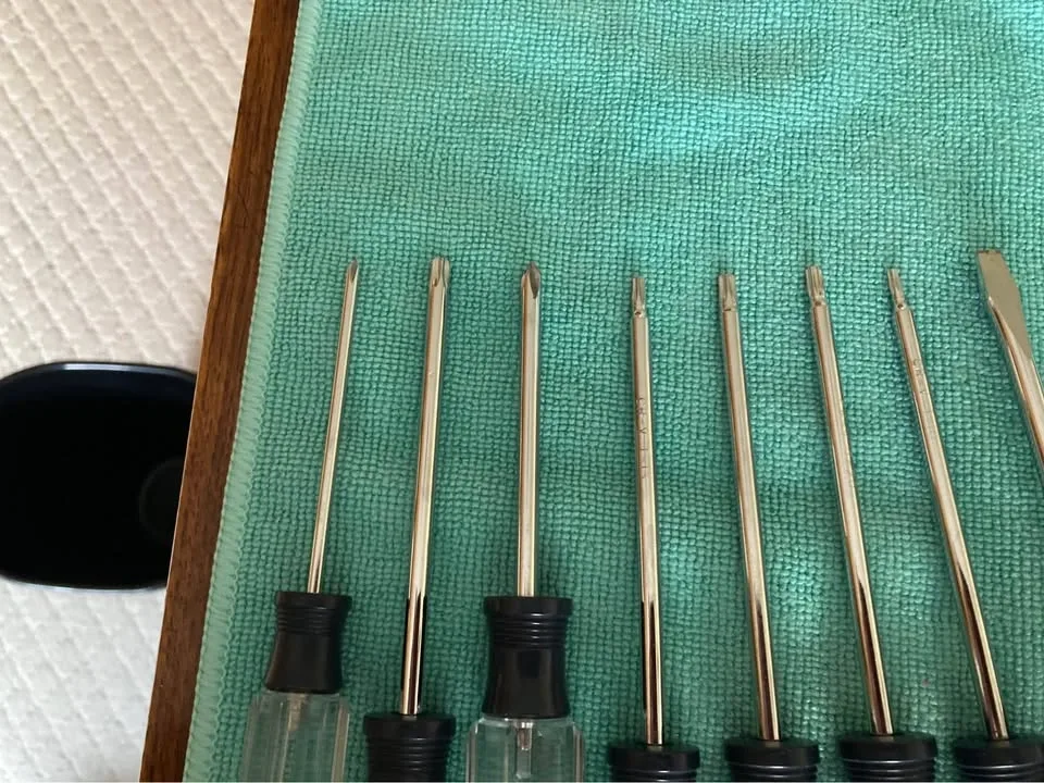 Vintage Mastercraft Mechanic 8 Pc Torx Screwdriver Set - photo 2
