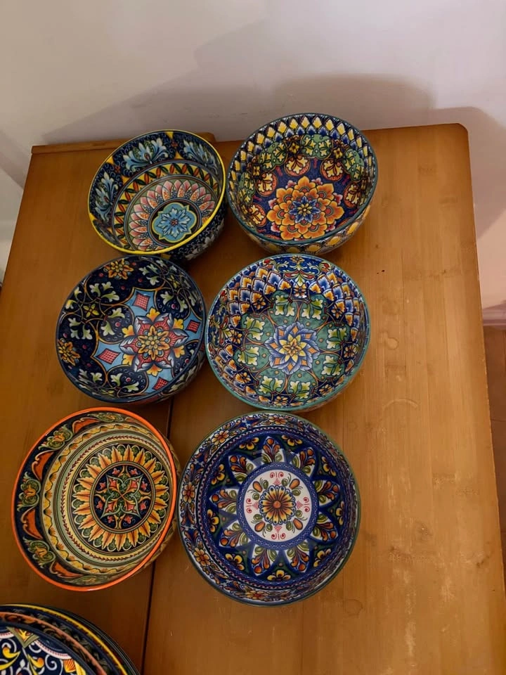 Colorful bowls (set of 6) - photo 2