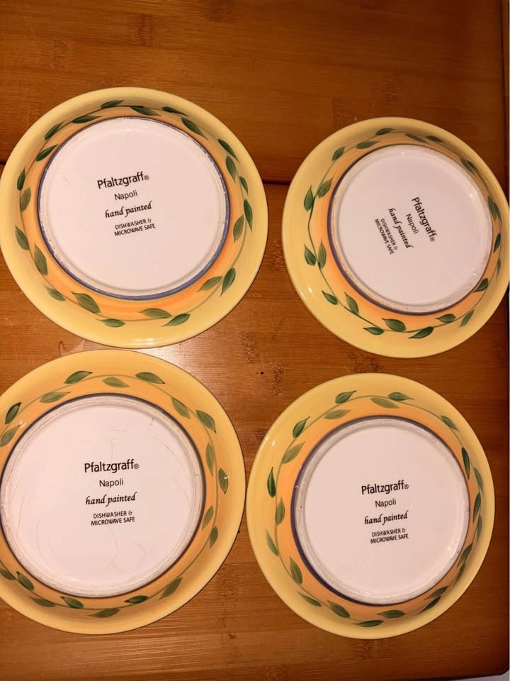 Pfaltzgraff dessert plates (set of 4) - photo 2