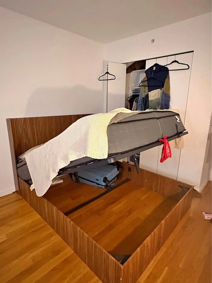 Queen size storage bed - open to offers
