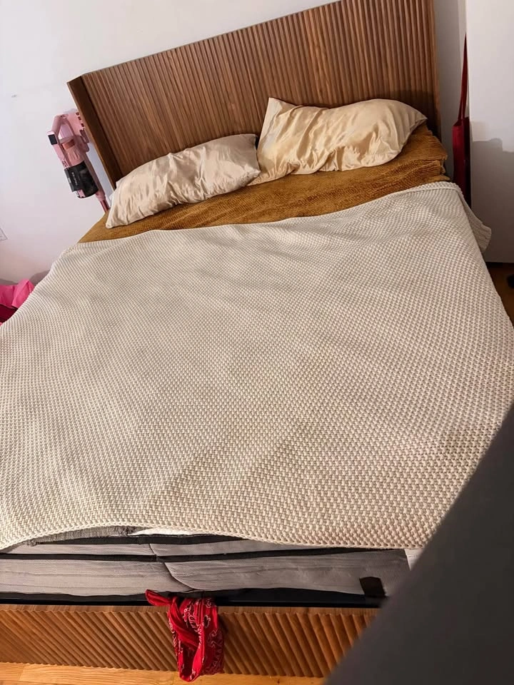 Queen size storage bed - open to offers - photo 2
