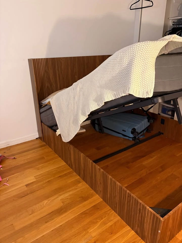 Queen size storage bed - open to offers - photo 3