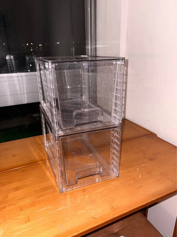 Large stackable storage drawers - photo 4