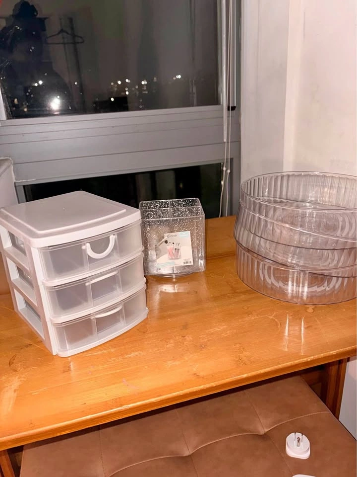 Bundle of various storage/organization items