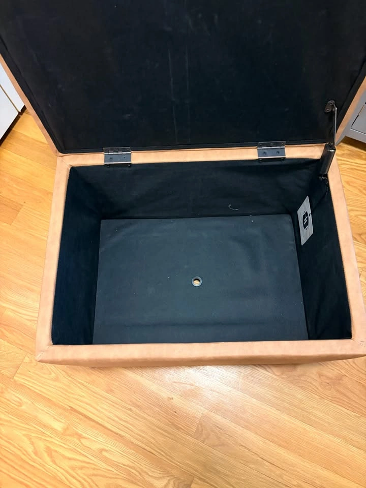 Storage ottoman / bench - photo 2