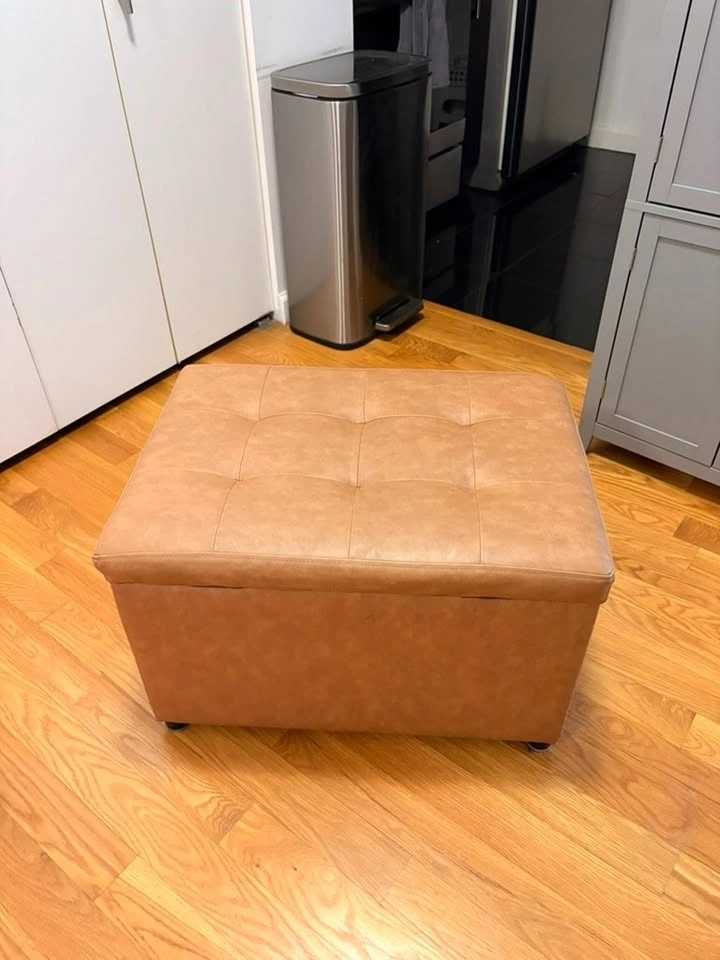 Storage ottoman / bench - photo 3