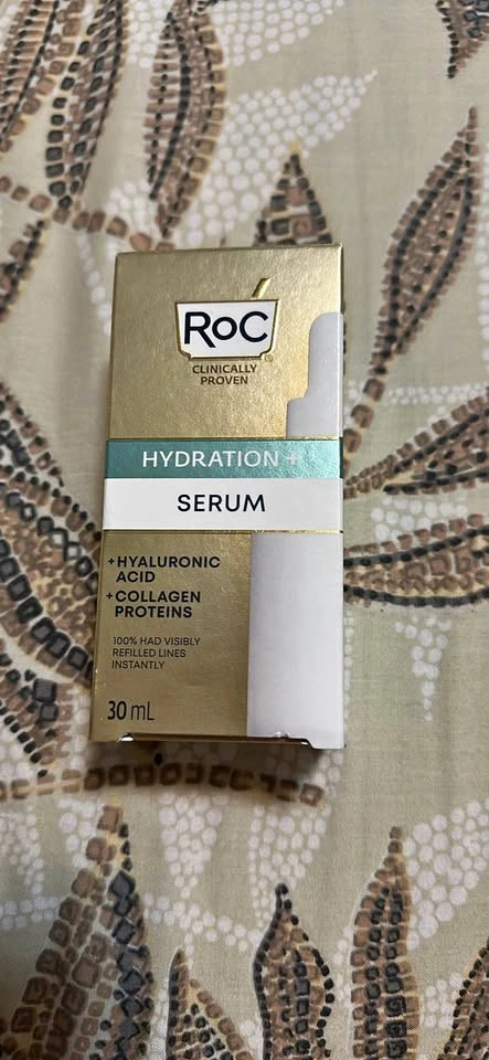 RoC Hyaluronic Acid + Collagen Serum