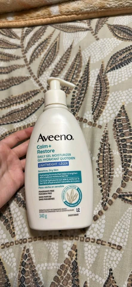 Aveeno Calm + Restore Moisturizer