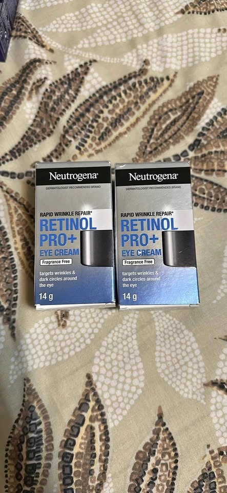 Neutrogena Retinol Eye Cream