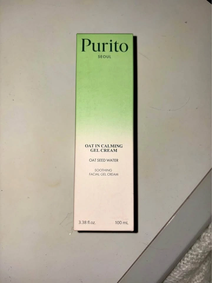 Purito Seoul Oat In Calming Gel Cream