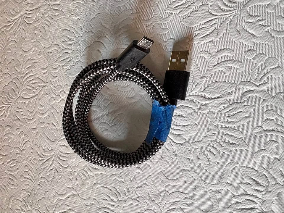Braided USB-A to Micro-USB Cable
