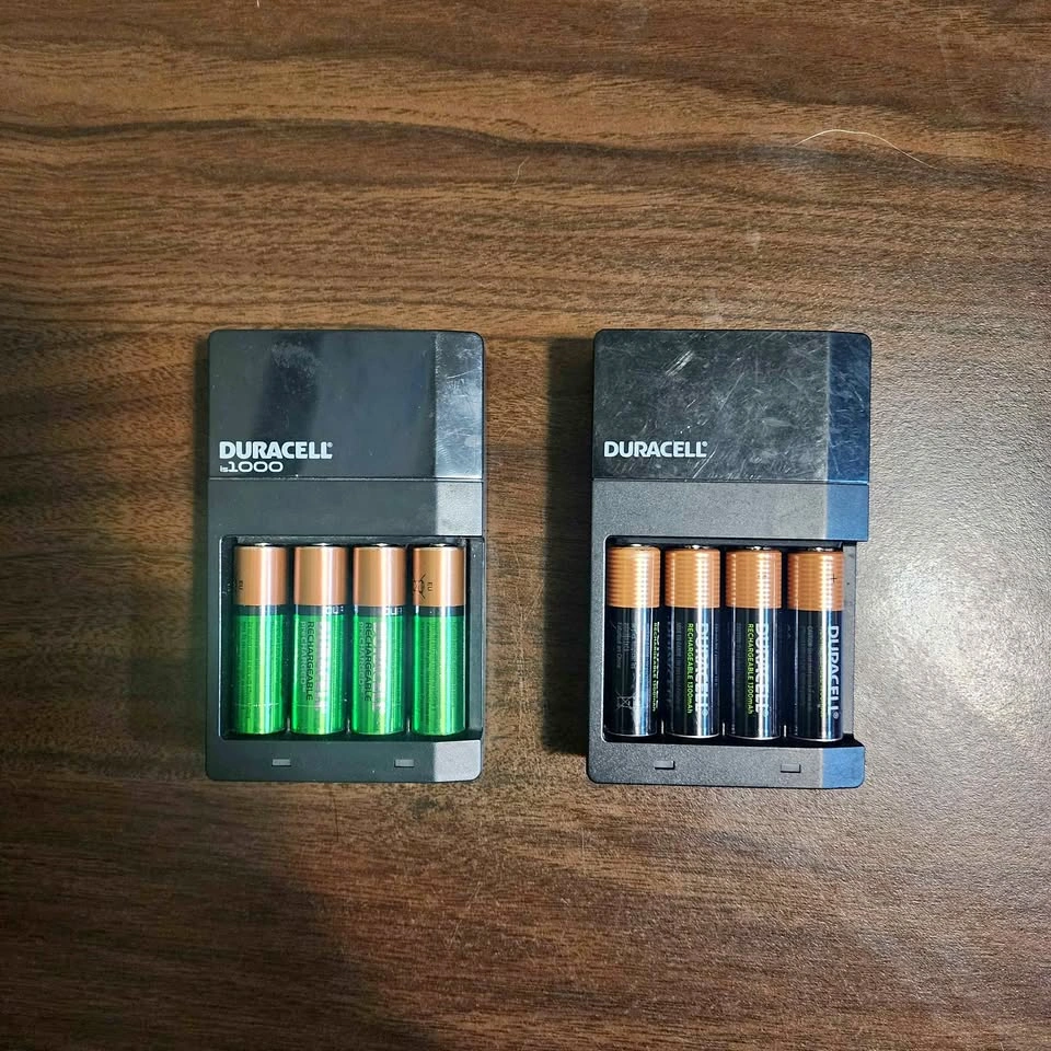 Battery/charger combo.