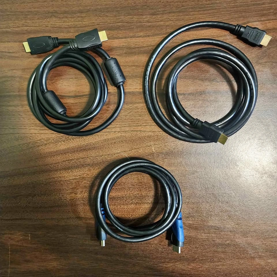 HDMI cables