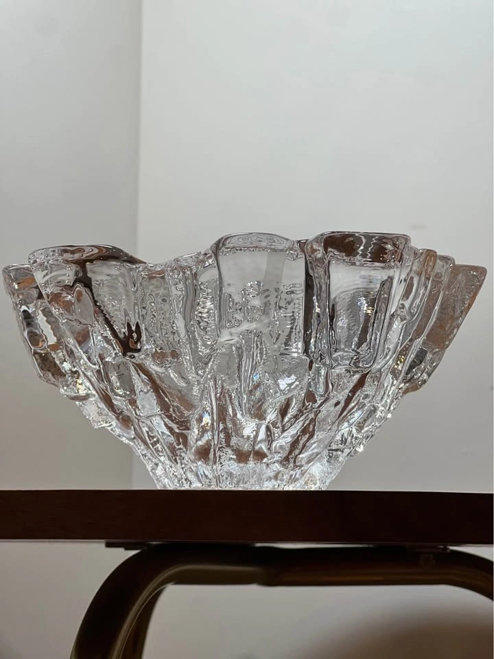 Vintage Mats Jonasson Isak Crystal Ice Bowl - Måleras Sweden - photo 5
