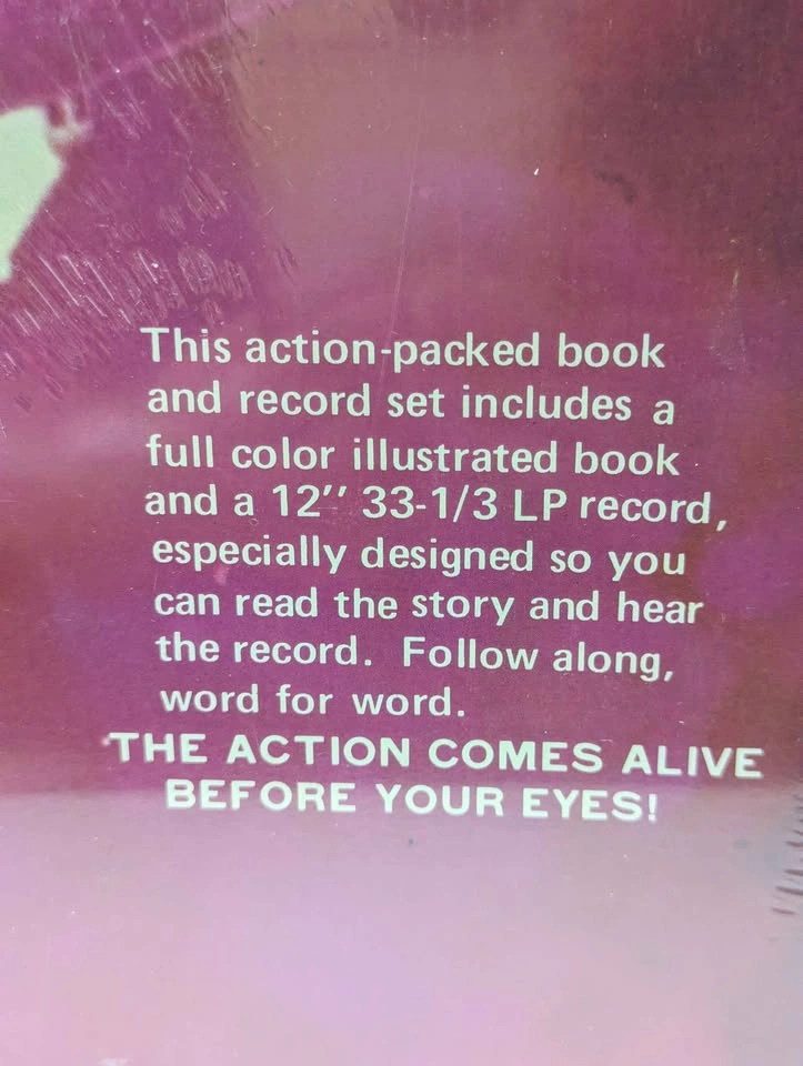 Star Trek Book & Record Set by Peter Pan Records Sealed - photo 3