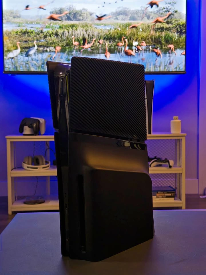 PS5 SLIM DISC EDITION | 1 TB | ALL BLACK