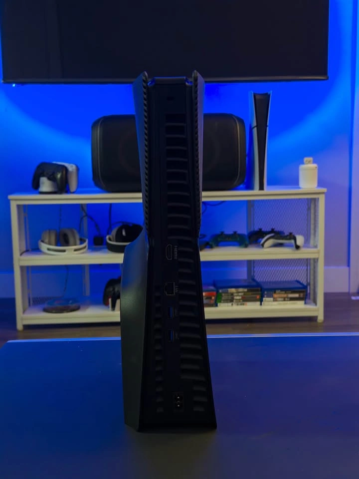 PS5 SLIM DISC EDITION | 1 TB | ALL BLACK - photo 4