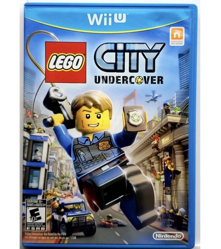 LEGO City Undercover (Nintendo Wii U, 2013) Tested and Working C