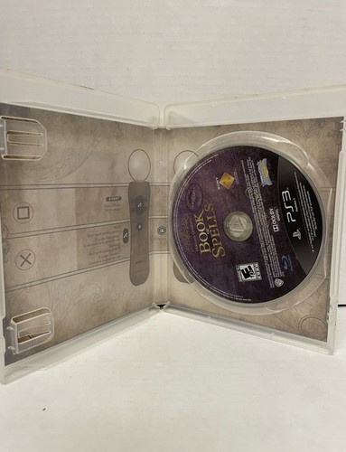 Wonderbook Book Of Spells Fantasy Magic Sony PlayStation 3 PS3 G - photo 2