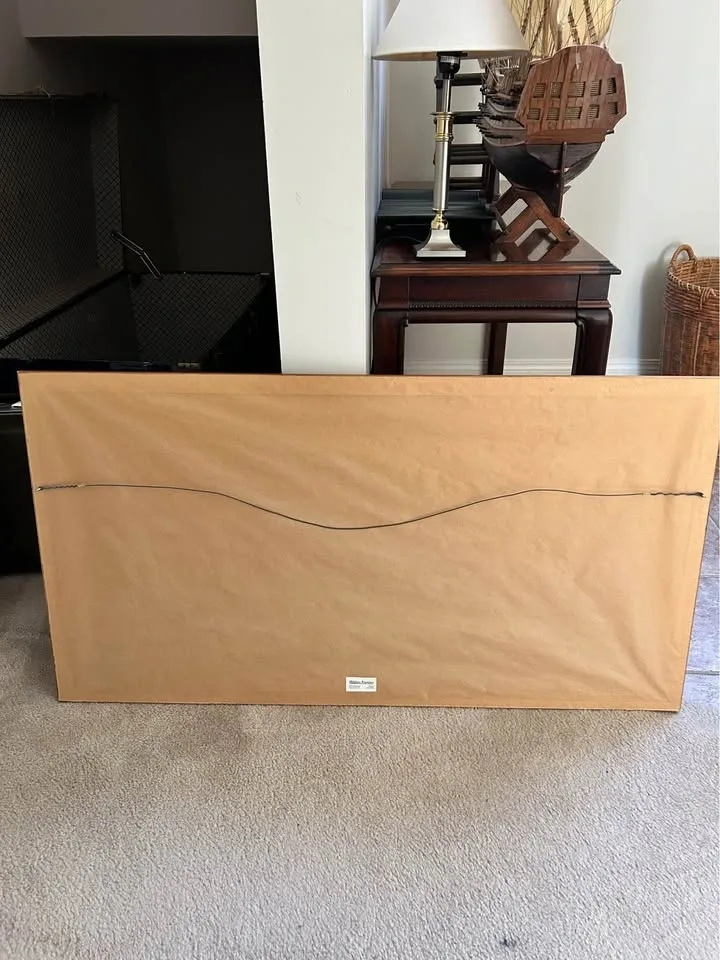 Framed Barrie Clark “Spitfire” print - photo 3