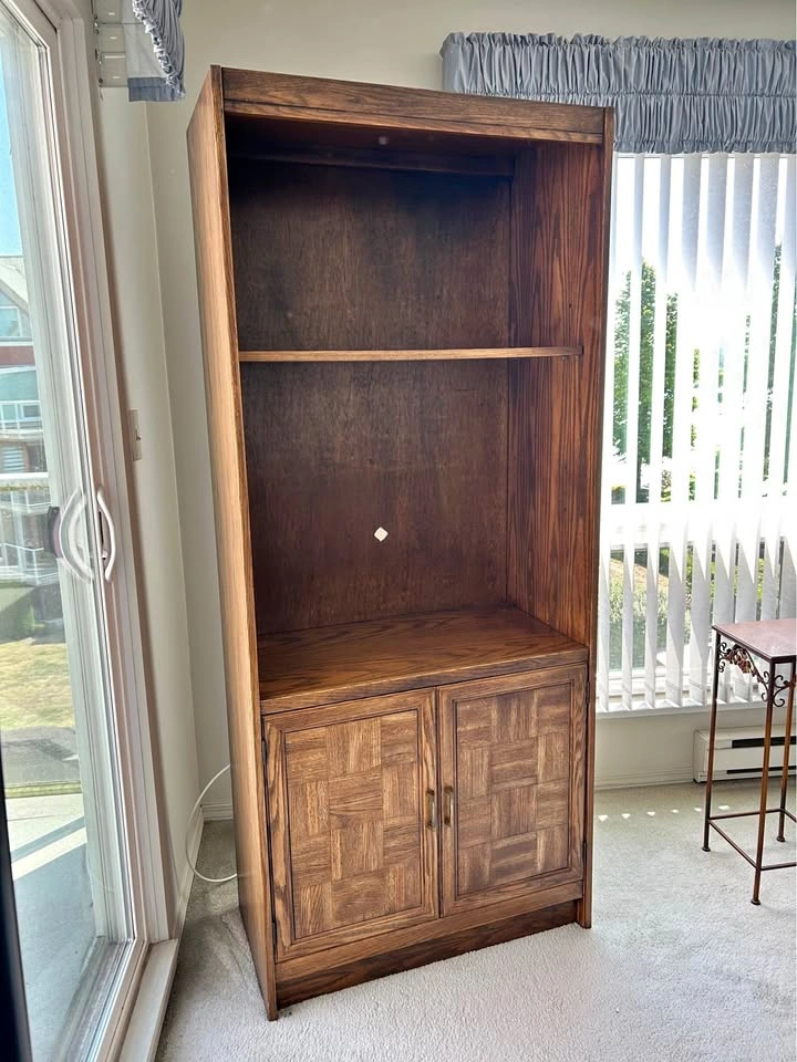 Parquet wood media unit
