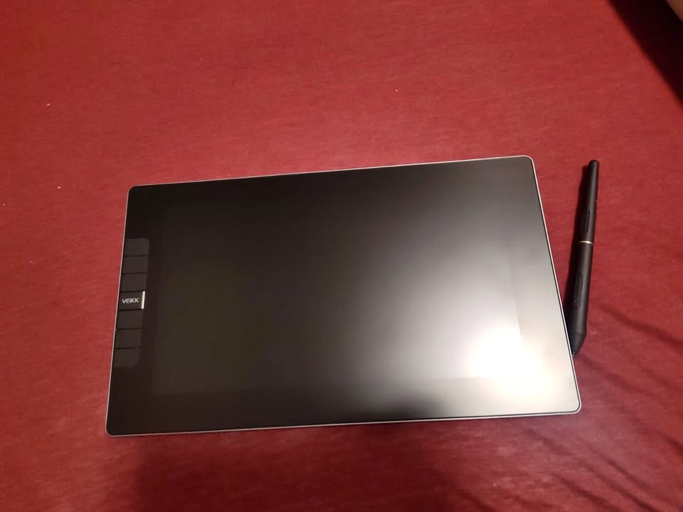 Veikk Vk1200 V2 display drawing tablet