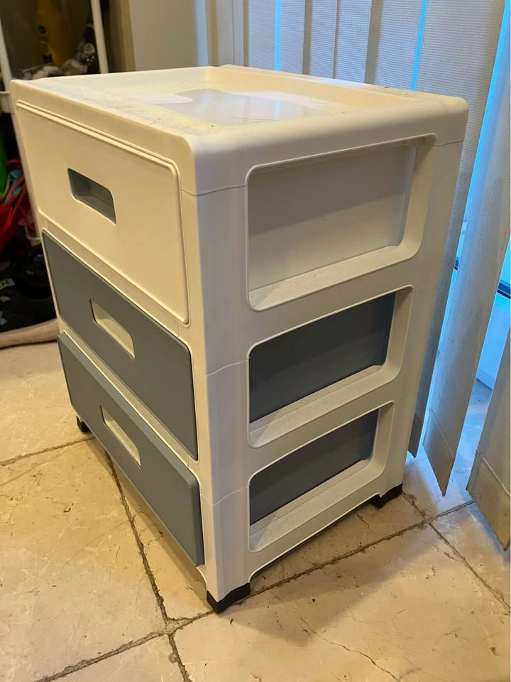 Plastic storage drawer unit - photo 2