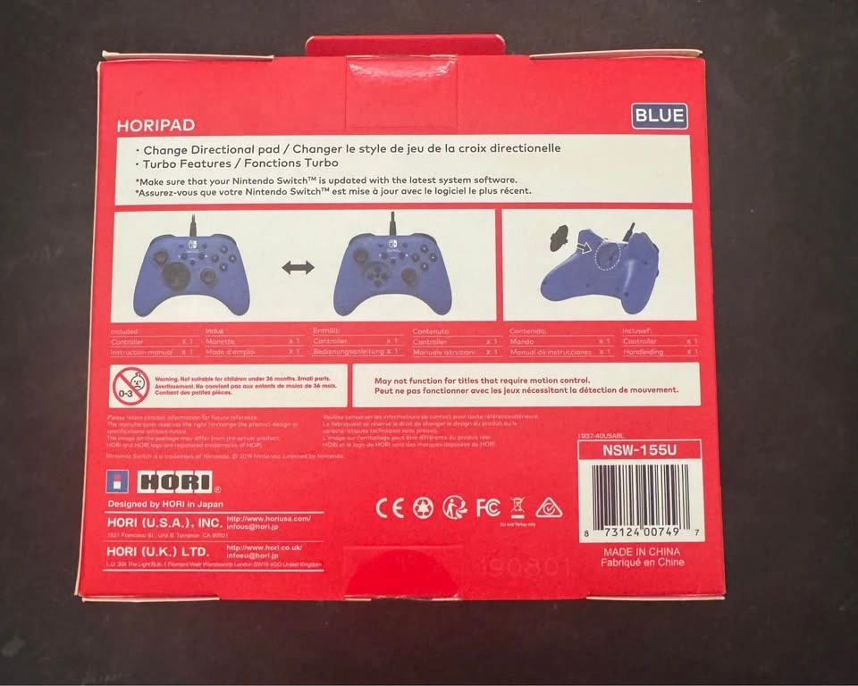 Nintendo Switch Wired Controller - photo 2