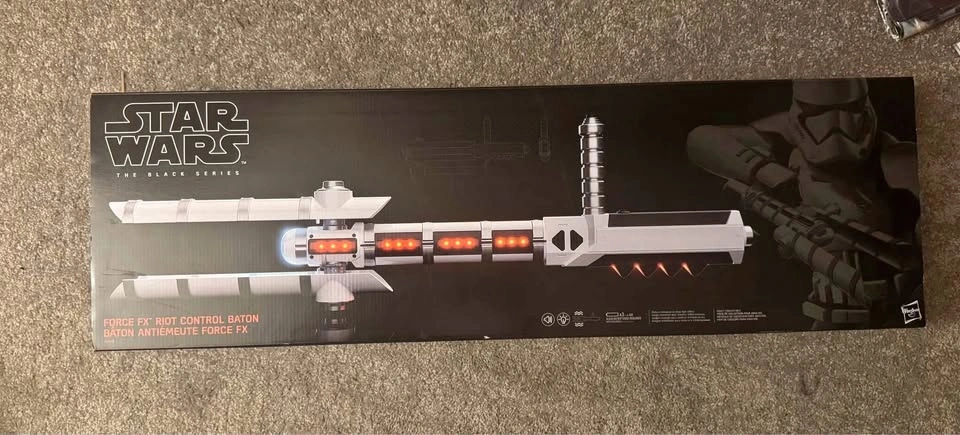Star Wars The Black Series: Force FX Riot Control Baton
