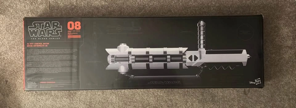 Star Wars The Black Series: Force FX Riot Control Baton - photo 2