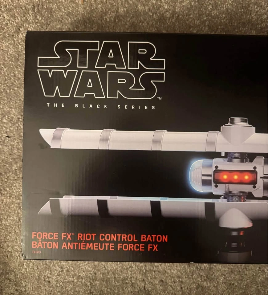 Star Wars The Black Series: Force FX Riot Control Baton - photo 4