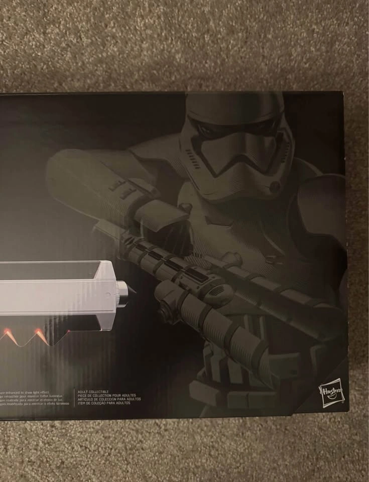 Star Wars The Black Series: Force FX Riot Control Baton - photo 5