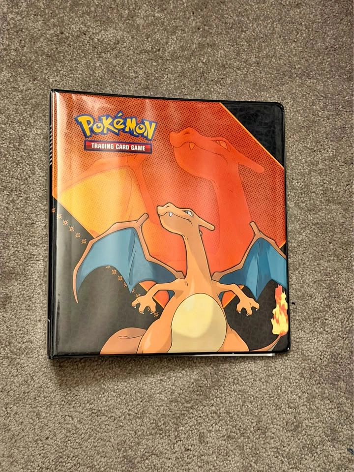Charizard Binder Ultra Pro