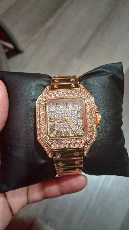 Gold + VVS Diamonds Watch ⌚